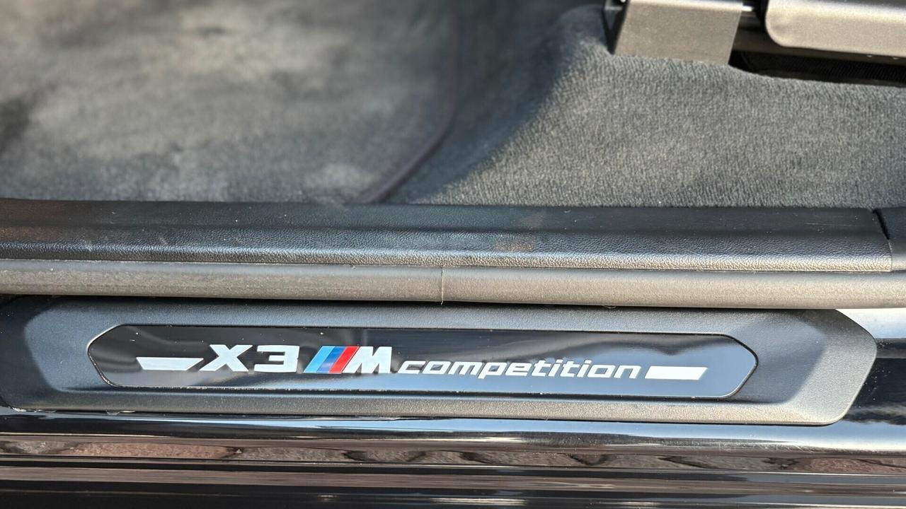 BMW X3 M 3.0 Competition 510cv