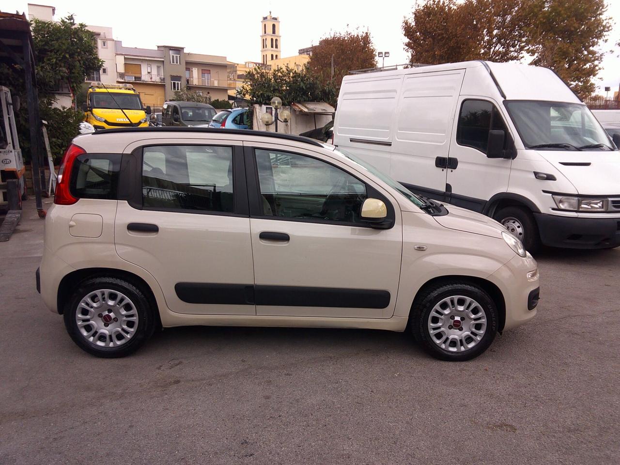 Fiat Panda 1.3 MJT S&S Lounge 2012