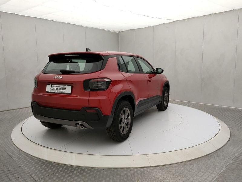 Jeep Avenger Avenger 1.2 Turbo 110 CV MHEV Longitude