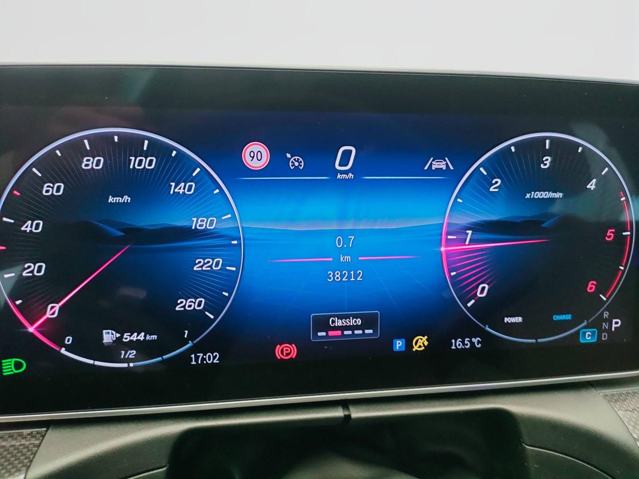 Mercedes-Benz Classe C-W206 Berlina 2021 - C 220 d mhev AMG Line Advanced Plus 4matic 200cv auto