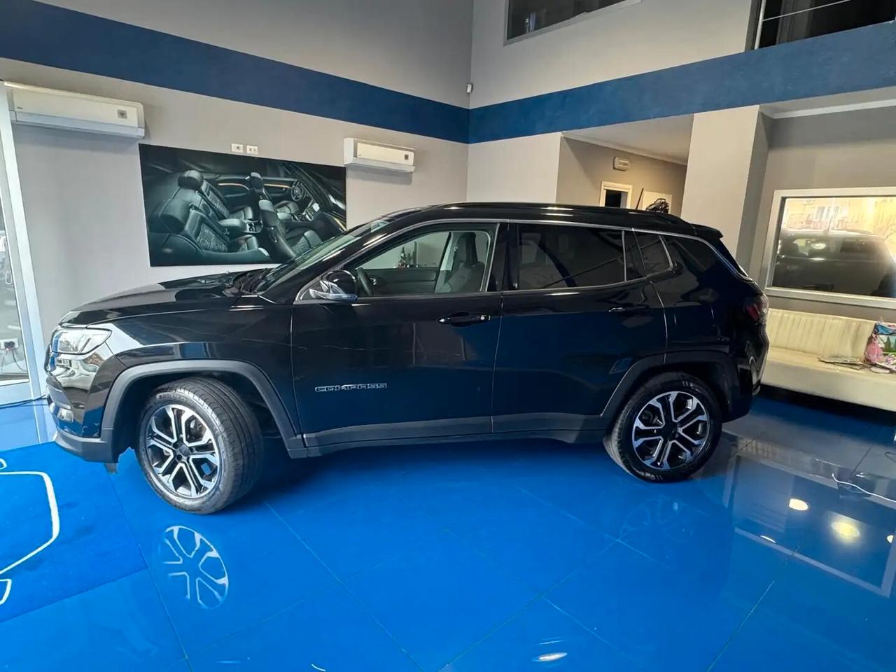 Jeep Compass 1.3 Turbo T4 190 CV PHEV AT6 4xe Limited