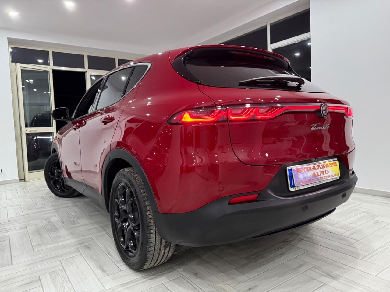 Alfa Romeo Tonale 1.6D130CV SPRINT BLACK ED. ROSSO ALFA2024