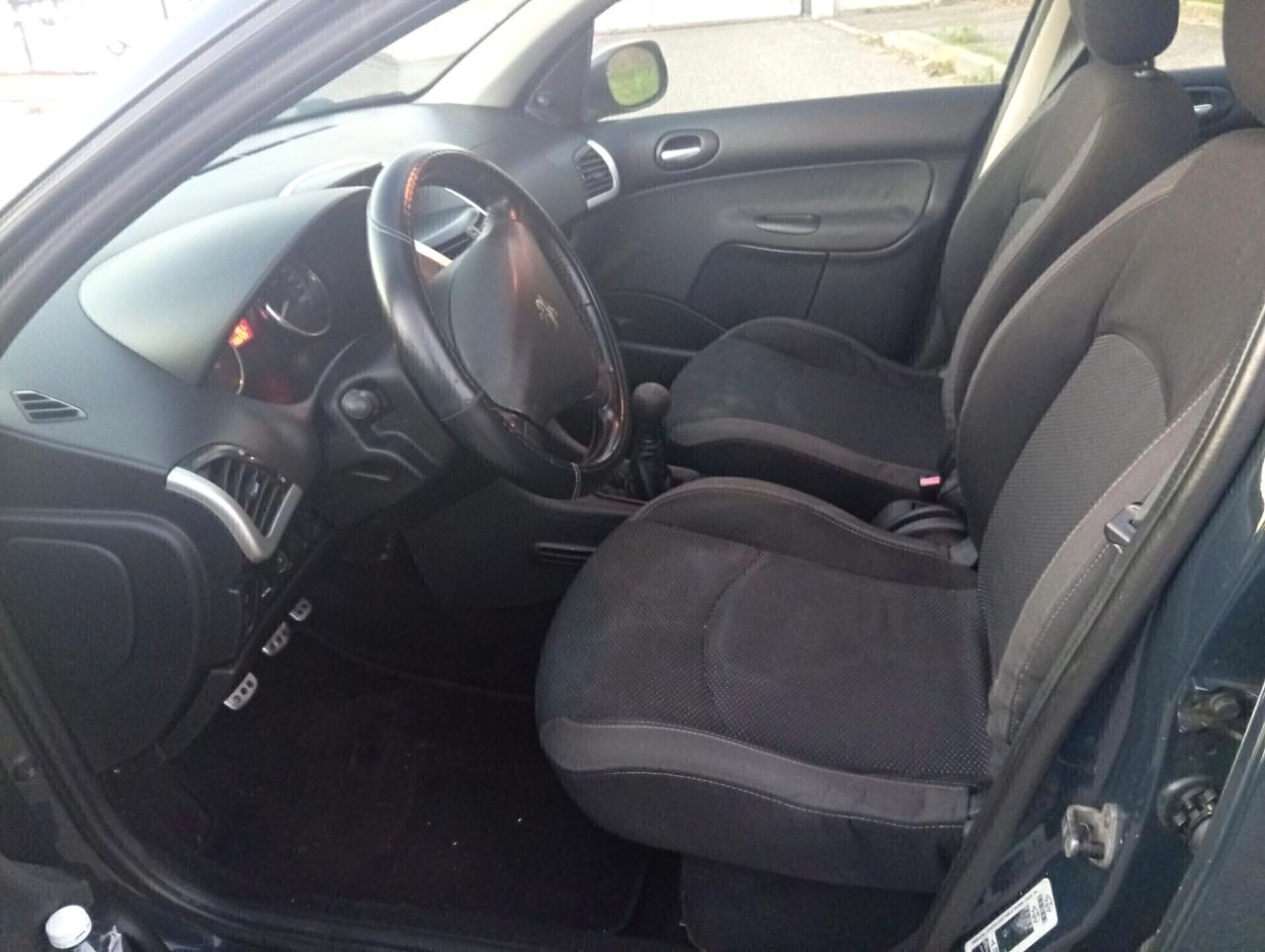 Peugeot 206 Plus GPL 1.1-60 CV 5p.A.ffare