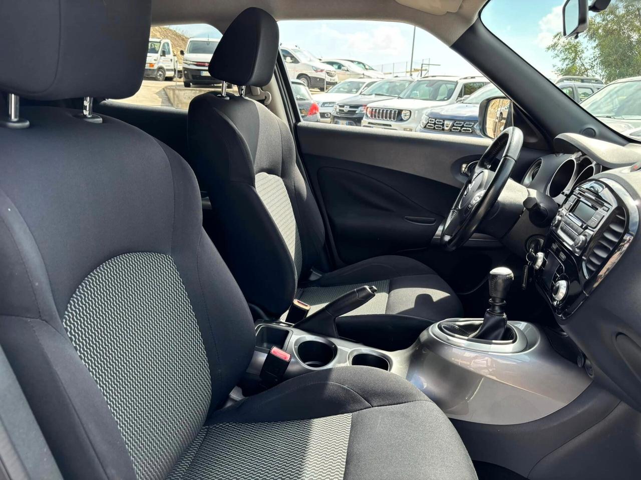 NISSAN JUKE 1.5 - 2015