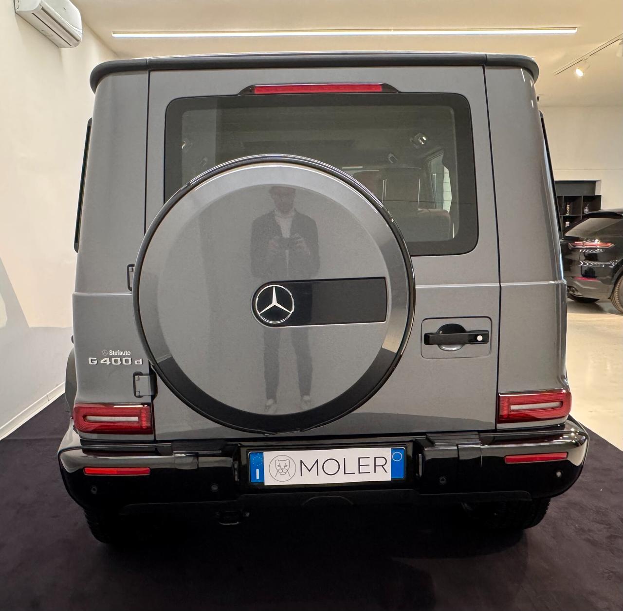 Mercedes-benz G 400 d S.W. Exclusive