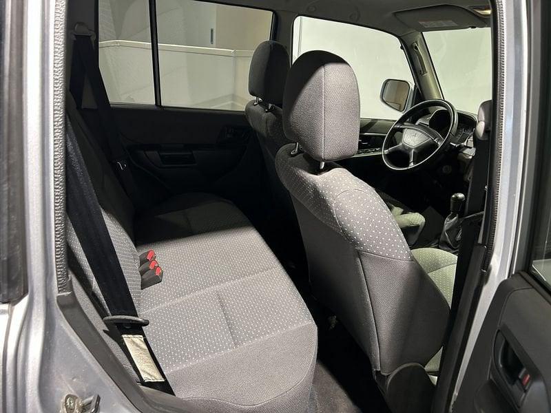 Mitsubishi Pajero Pinin Pajero Pinin 4x4 1.8 16V MPI 5 porte