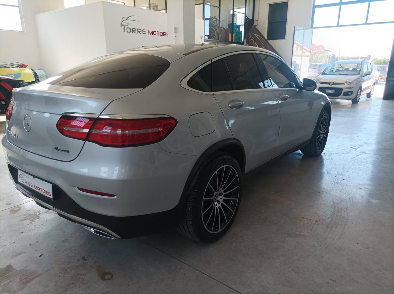 Mercedes-benz GLC 250 d 4Matic Coupé Premium 05/2019