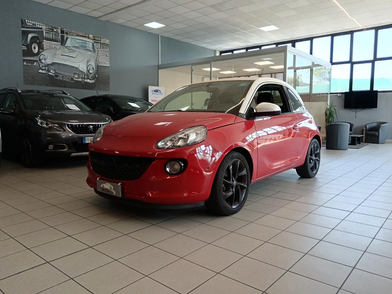 Opel Adam Benz/GPL Manuale