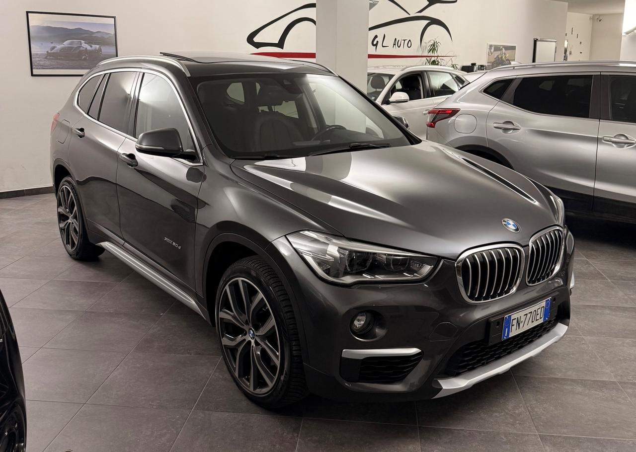 Bmw X1 xDrive20d xLine 190 Cv UNICO PROPRIETARIO