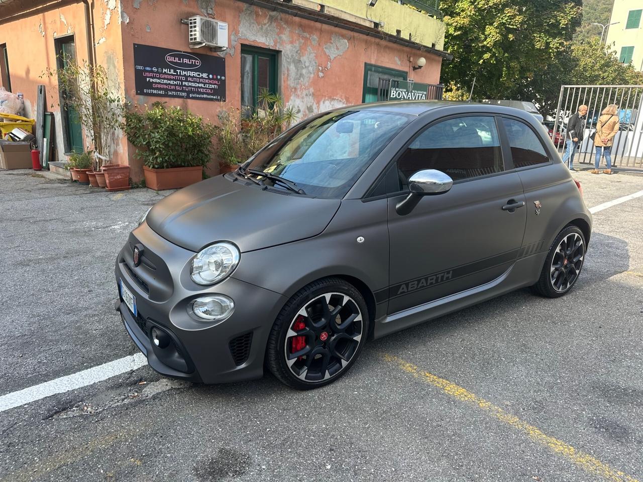 Abarth 595 C 1.4 Turbo T-Jet 180 CV Competizione