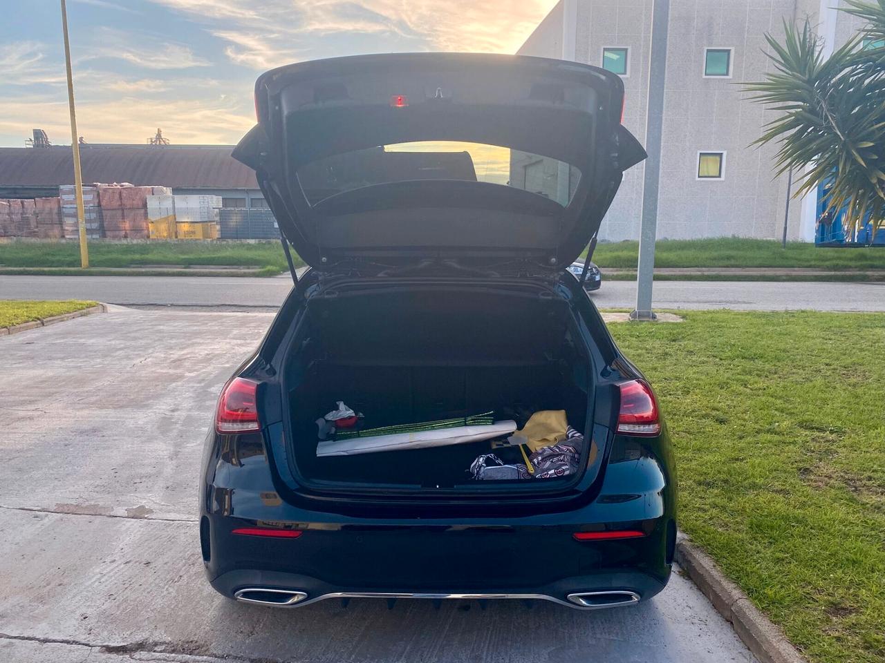 Mercedes A 180 D 115 CV aut. Premium AMG
