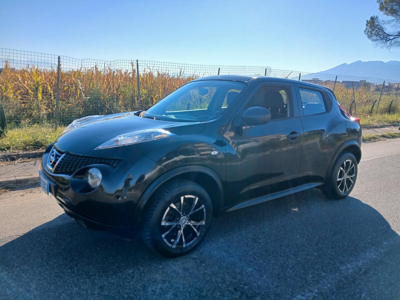 Nissan Juke 1.6 GPL di serie Eco Acenta