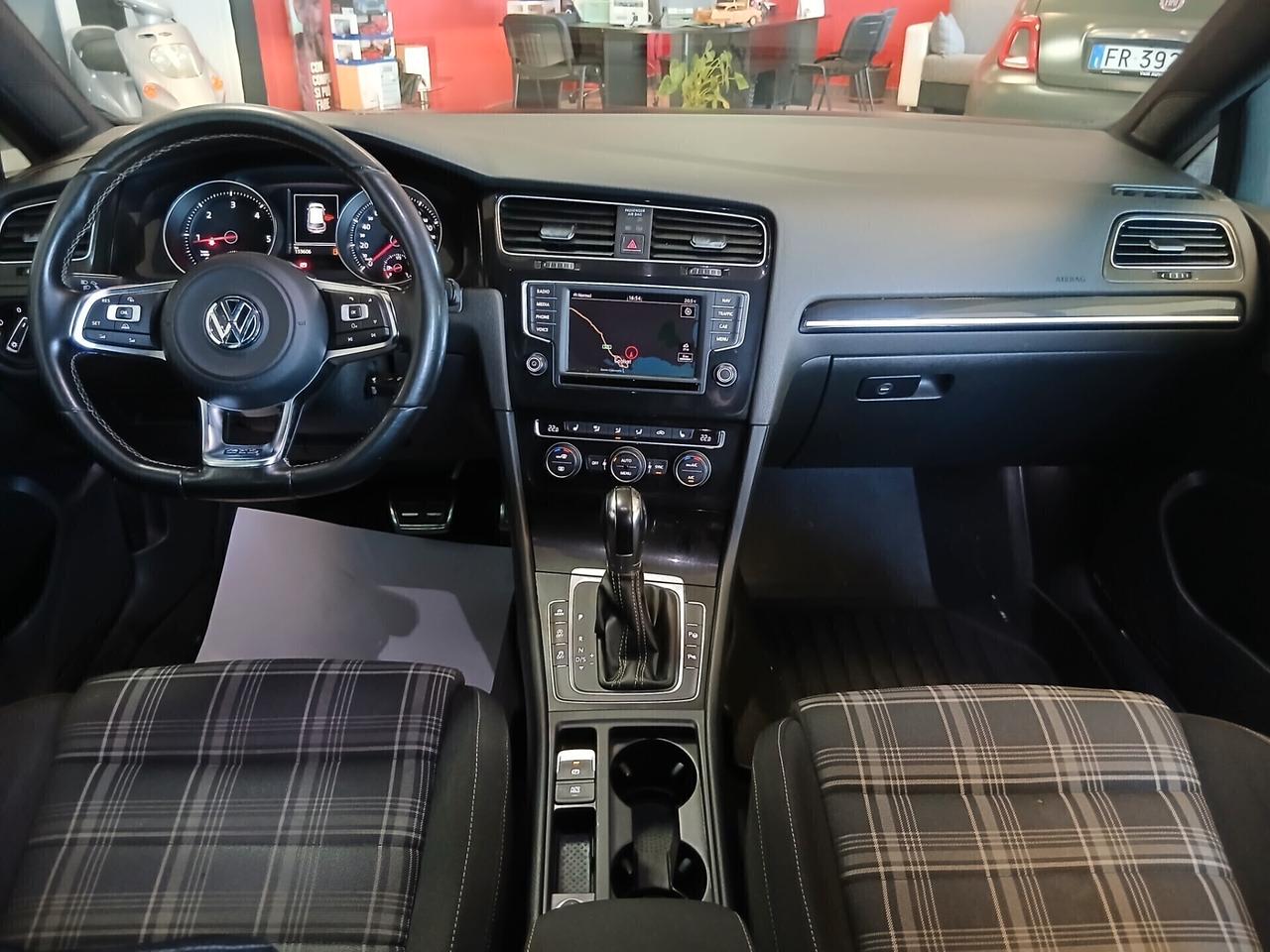 Volkswagen Golf 7 GTD 2.0 TDI DSG 184CV GARANTITA