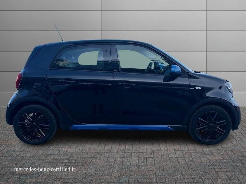 smart forfour II 2015 eq Prime nightsky