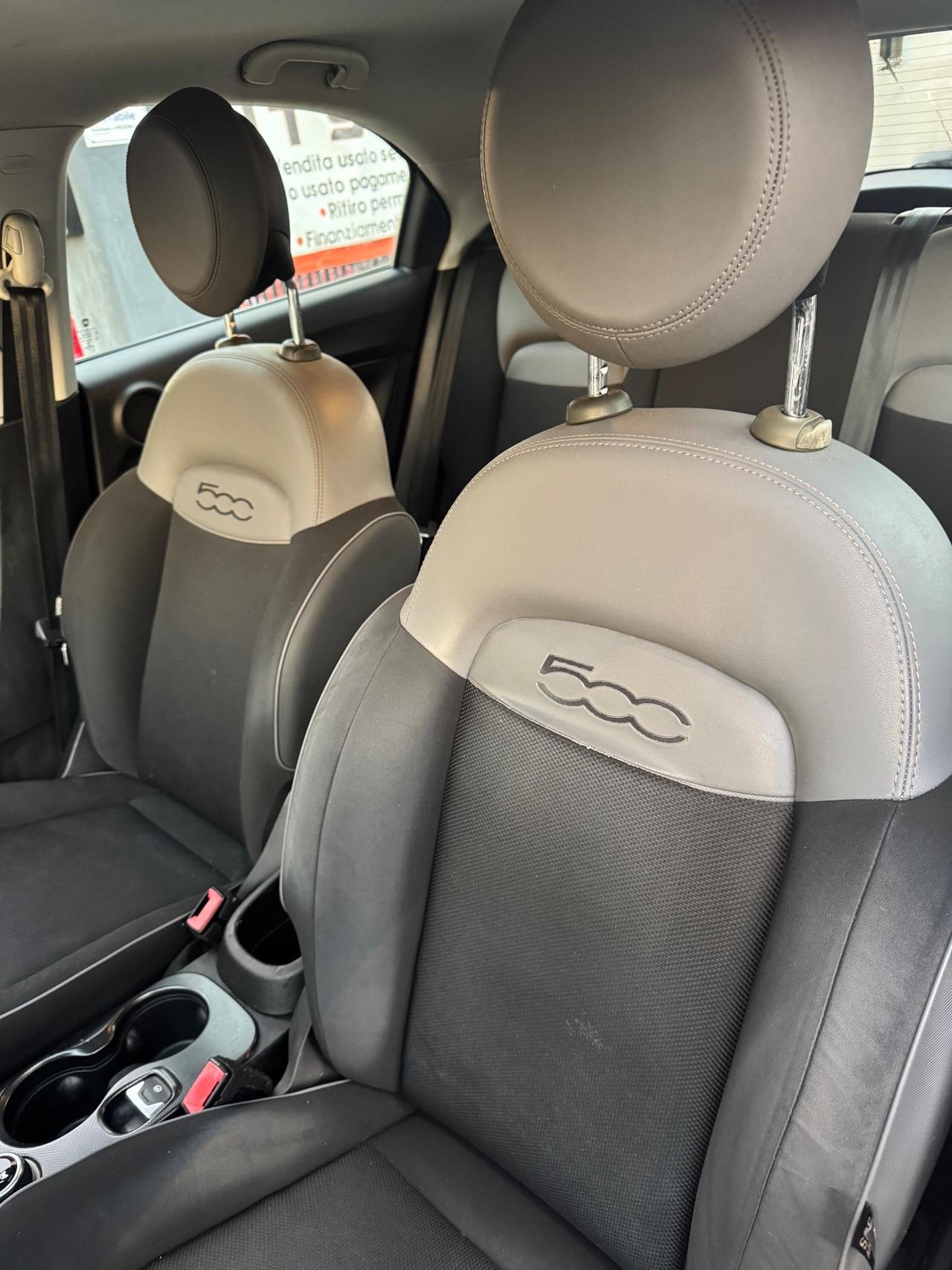 Fiat 500X 1.6 E-Torq 110 CV GPL Unicoproprietario