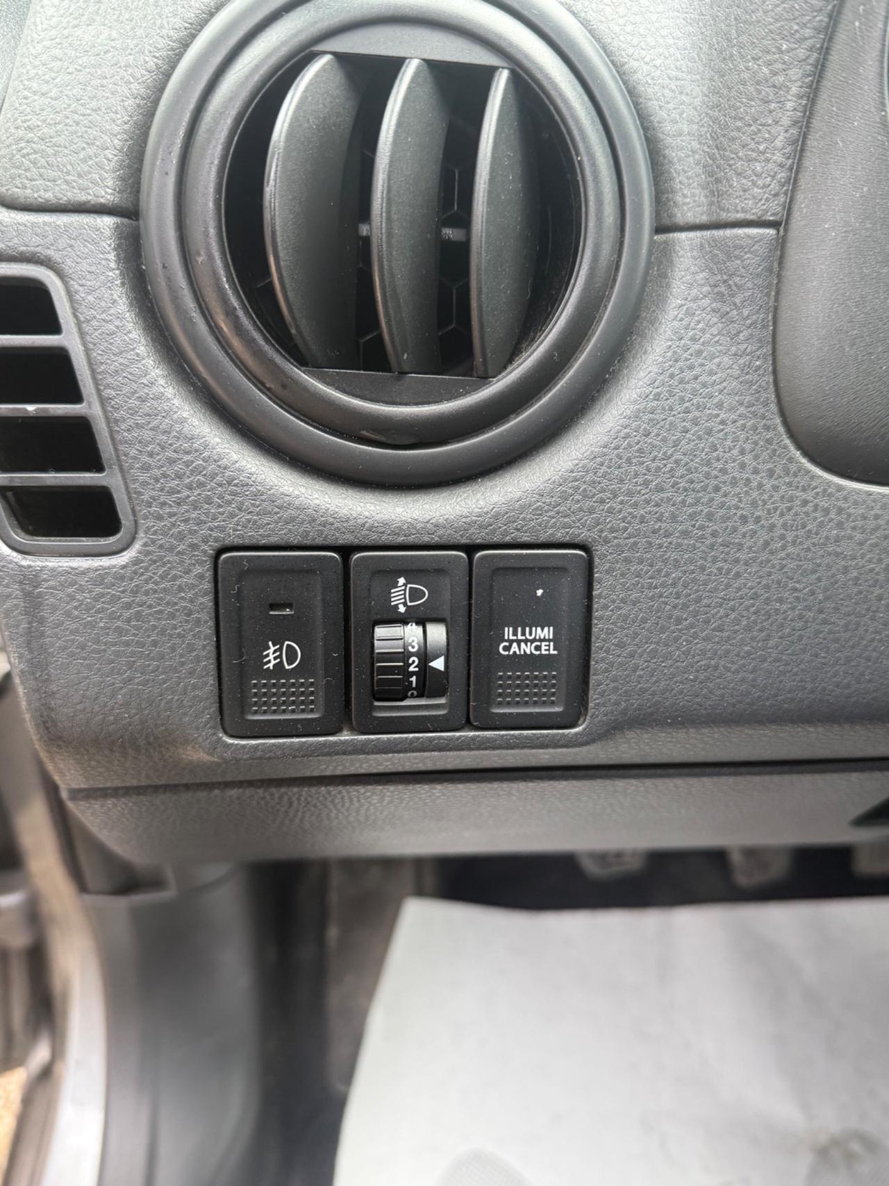 Fiat Sedici 4X4 1.9 MJT