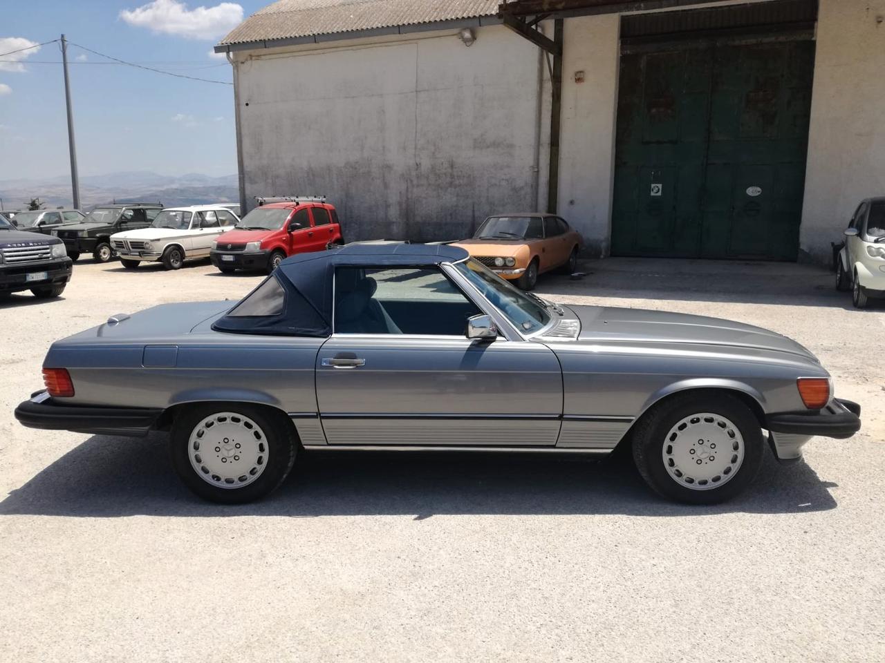 Mercedes-benz SL 560 560 SL Roadster SERIE R107