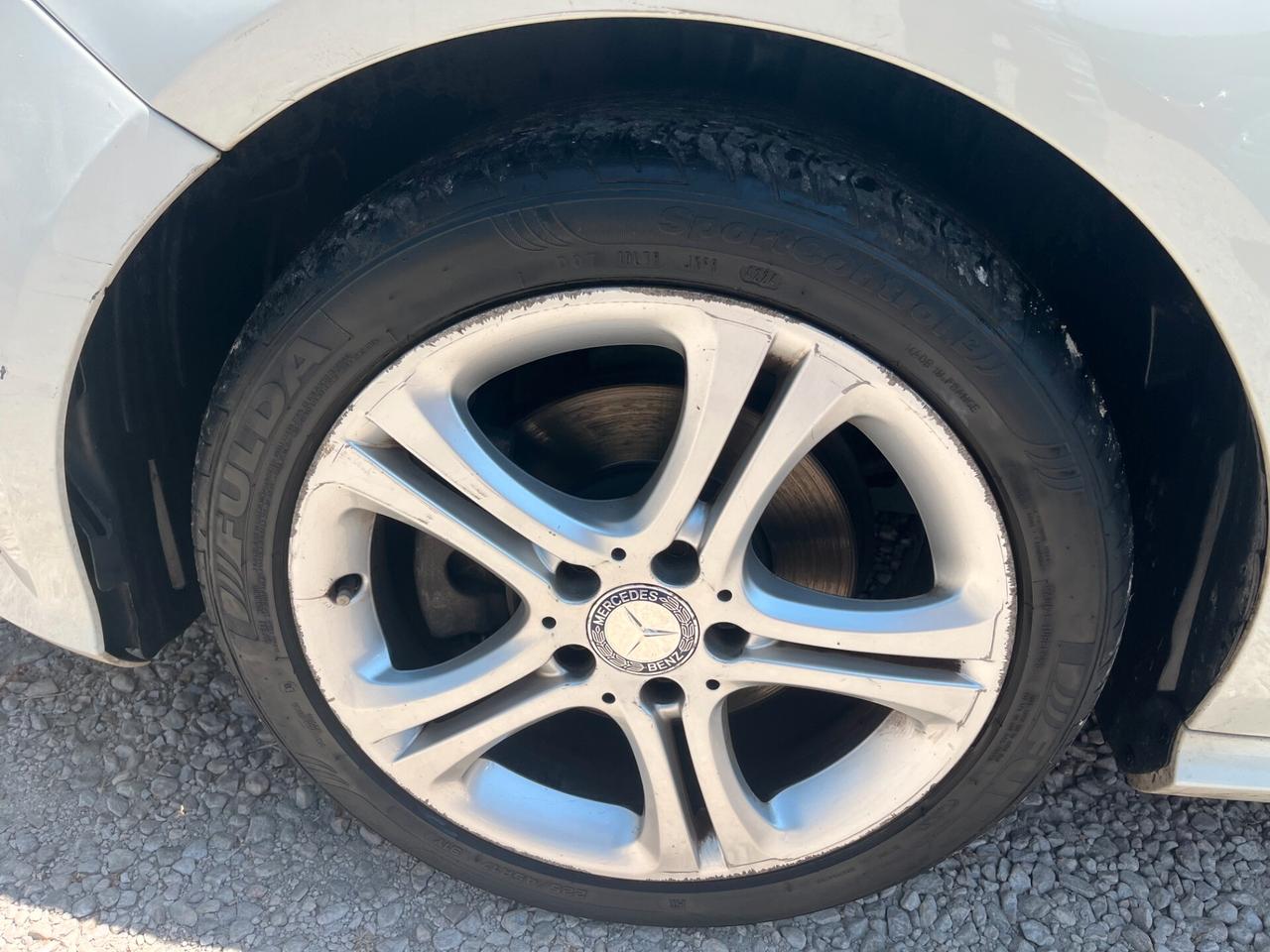 Mercedes-benz A 200 CDI 136 CV KM CERTIFICATI 2013