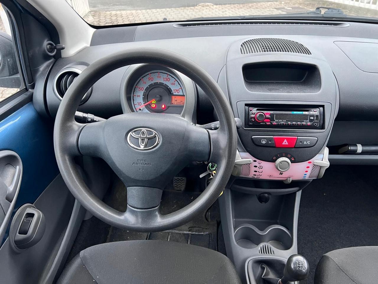 Toyota Aygo 1.0 12V VVT-i 5 porte