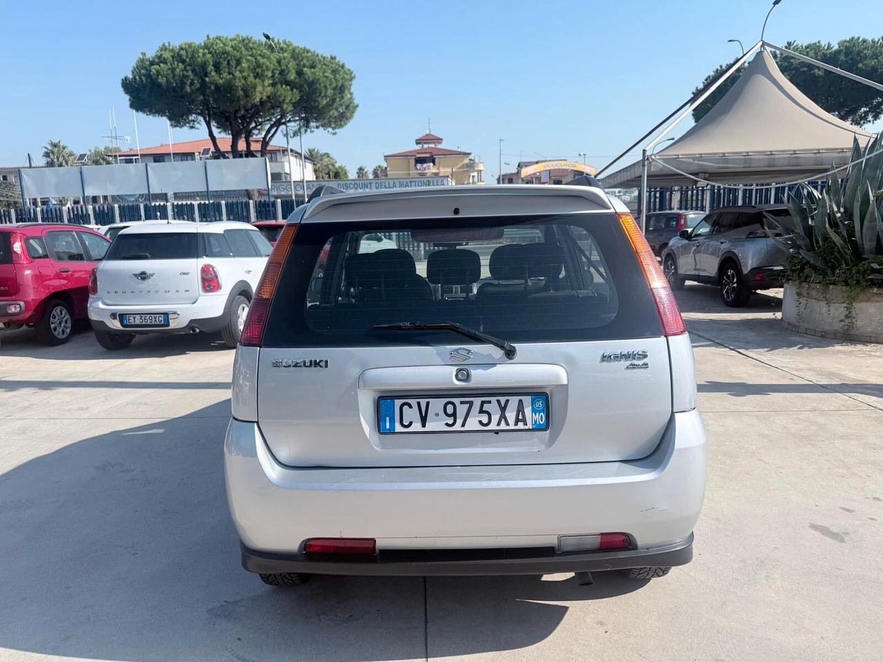 Suzuki Ignis 1.5 16V cat 4WD Sp. Ed. 2005 gpl