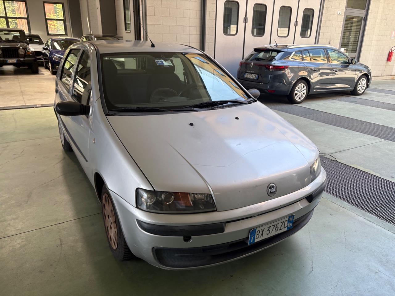 Fiat Punto 1.2i 16V cat 5 porte ELX