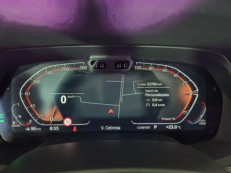 BMW X5 G05 2018 Diesel xdrive30d mhev 48V Msport auto