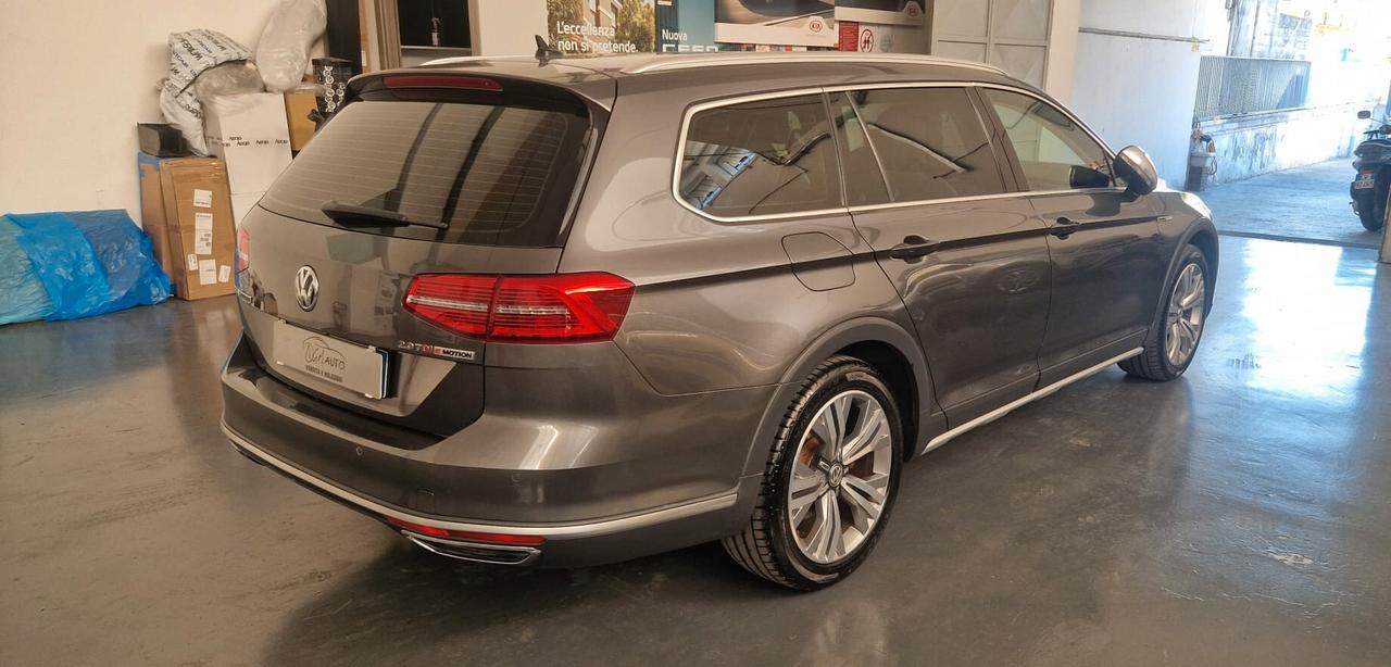 Volkswagen Passat Alltrack 2.0 TDI 190 CV 4MOTION DSG BMT