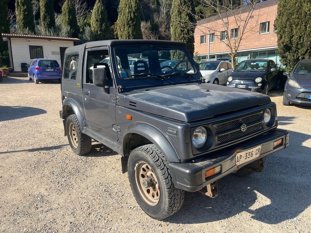 Suzuki Samurai 1.3 Benzina - 4x4 - Gancio traino