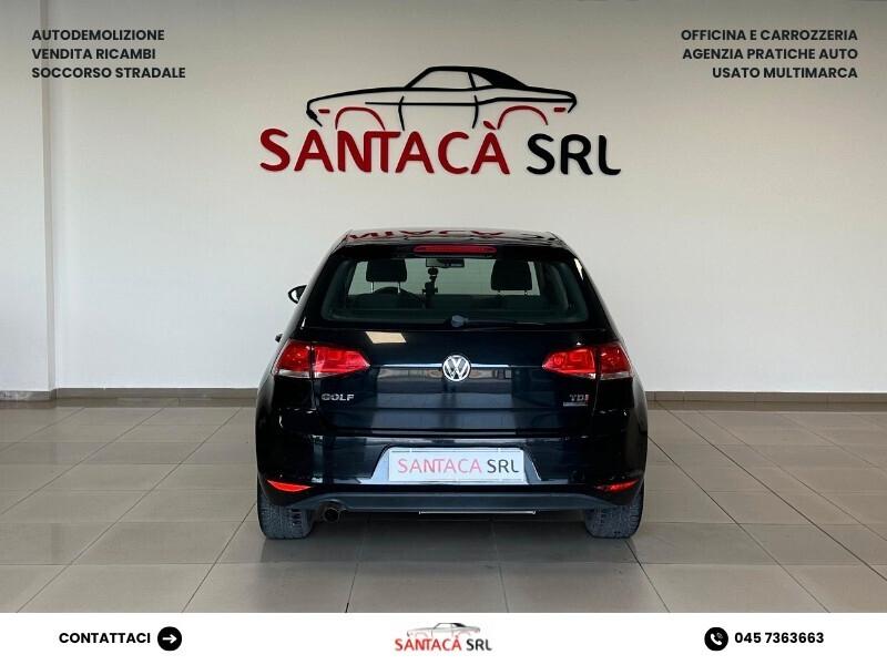 Volkswagen Golf 1.6 TDI 5p. Highline BlueMotion Technology