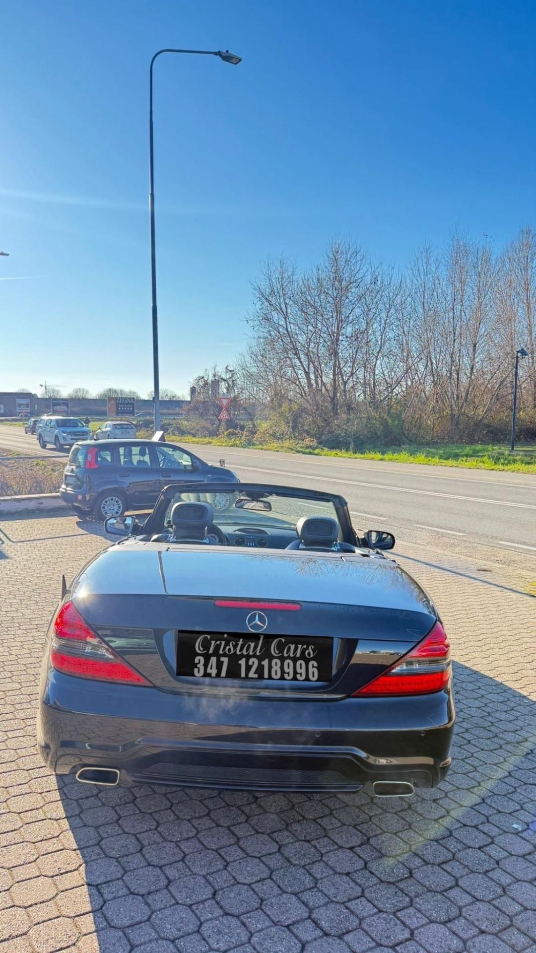 MERCEDES SL 350 SPORT 316CV CABRIO