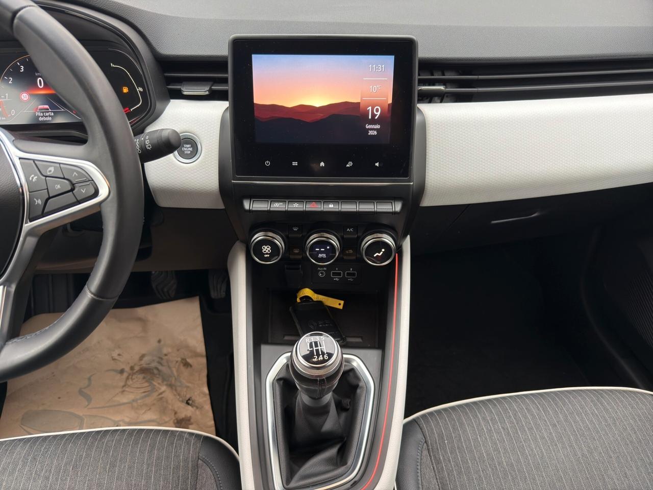 Renault Clio TCe 100 CV GPL 5 porte Techno