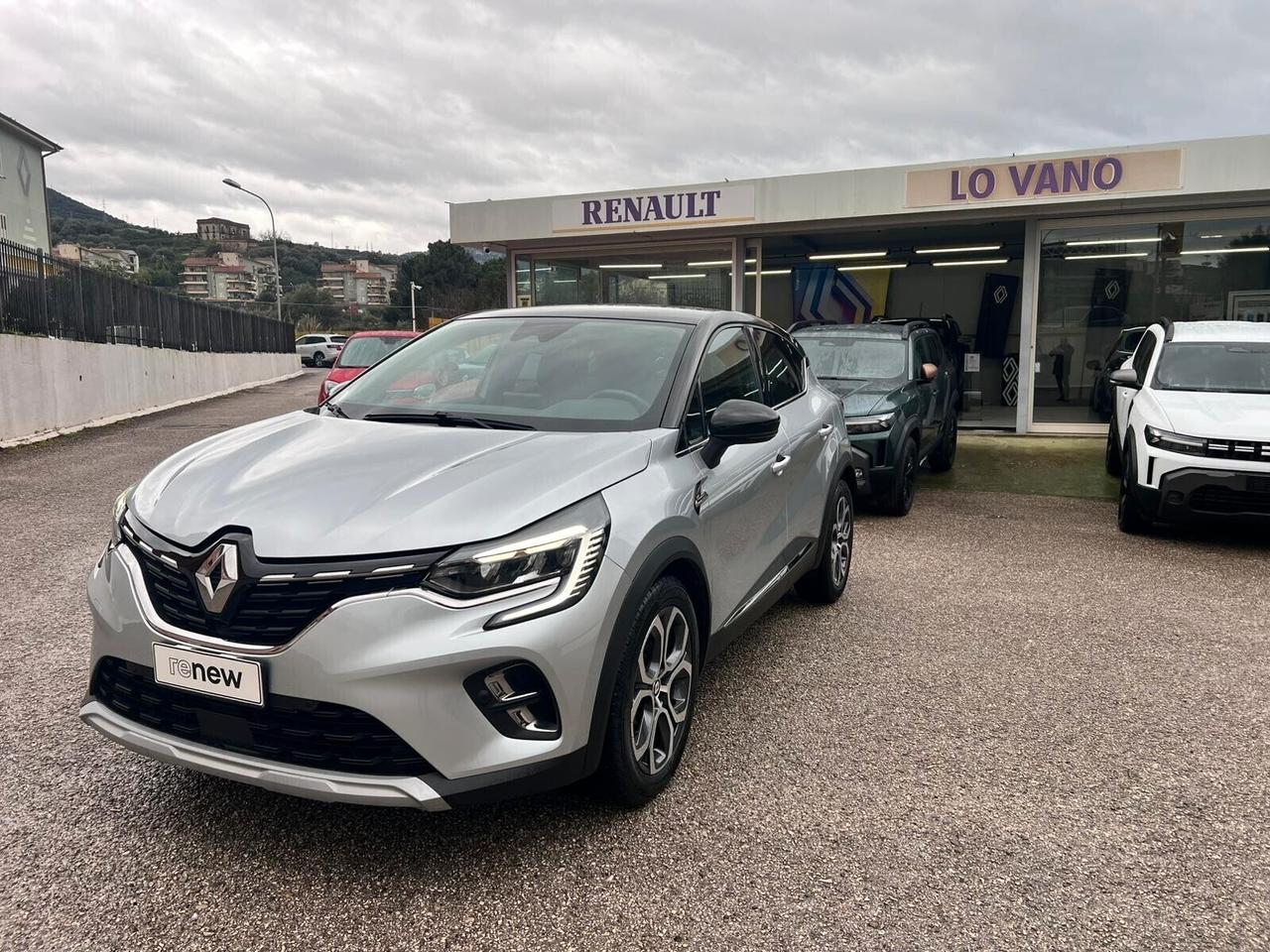 Renault Captur Full Hybrid E-Tech 145 CV Techno Fast Track