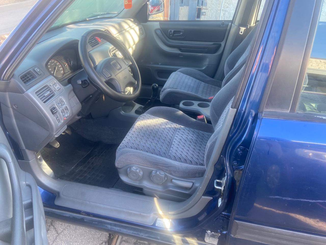 Honda CR-V 2.0 16V cat RVSi benz/gpl