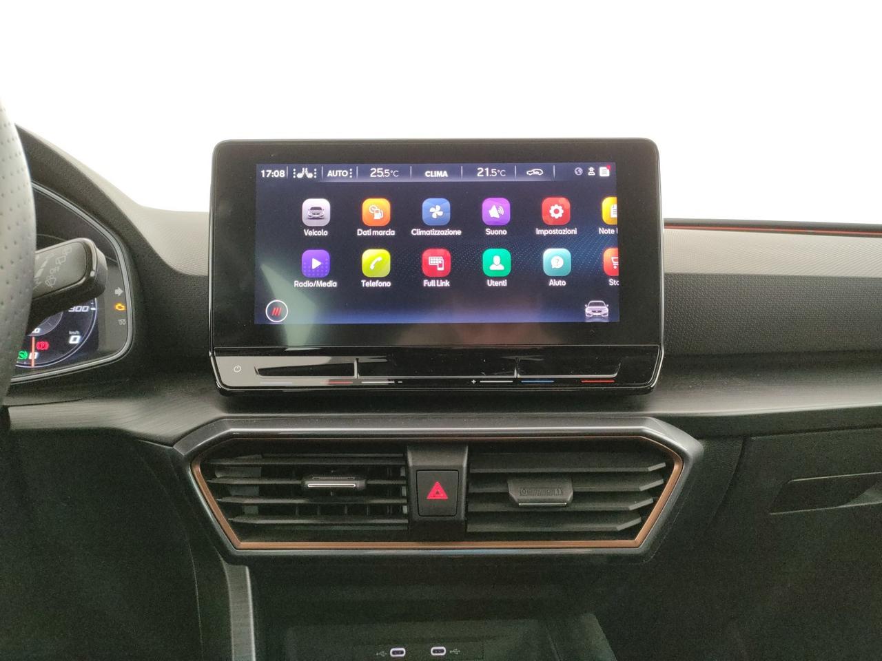 Cupra Leon 1.5 hybrid 150cv dsg