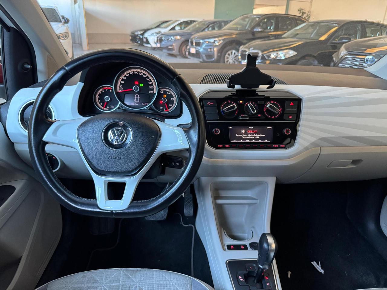 Volkswagen up! 5 Porte up! 5p 1.0 High up! 75cv AUTOMATICA