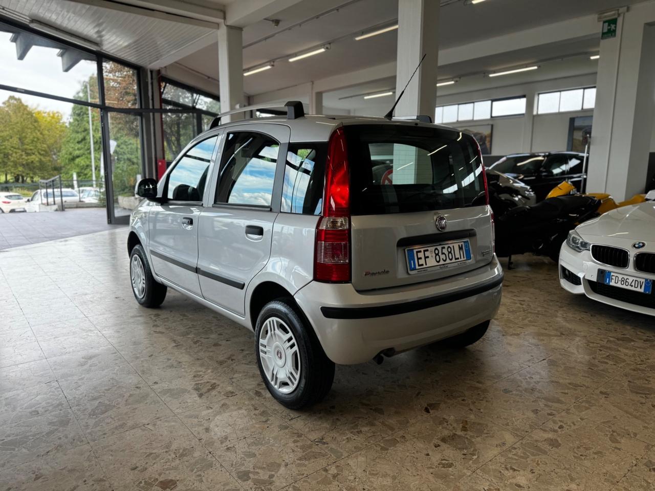 Fiat Panda 1.2 Climbing Metano 01/2011 Neopatentati