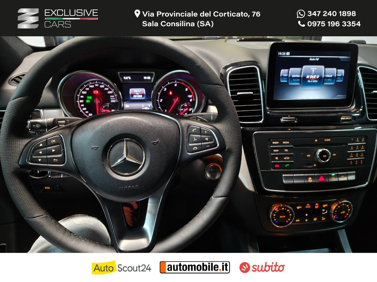 MERCEDES-BENZ GLE 250 d 4Matic Exclusive Plus