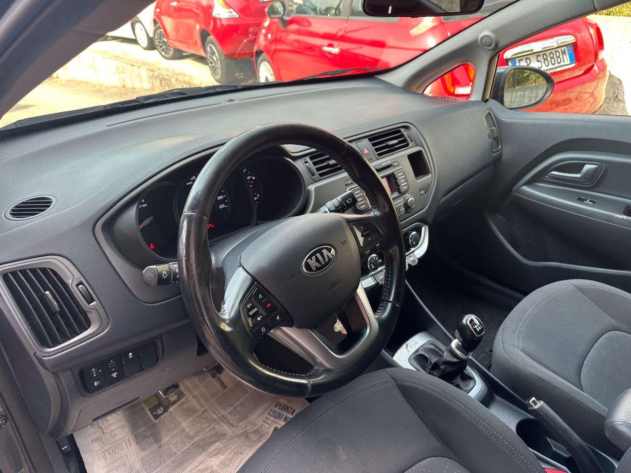 Kia Rio 1.4 CRDi 5p. Cool