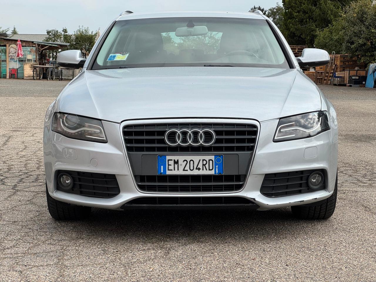 Audi A4 diesel 2.0 cilindrata anno 2012