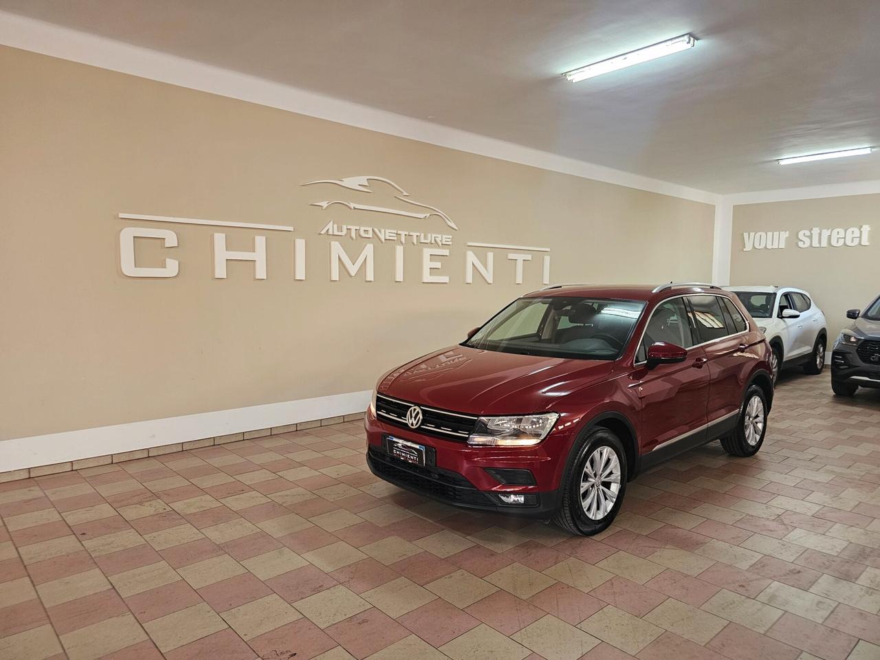 Volkswagen Tiguan 2.0 TDI SCR DSG 4MOTION Style BMT