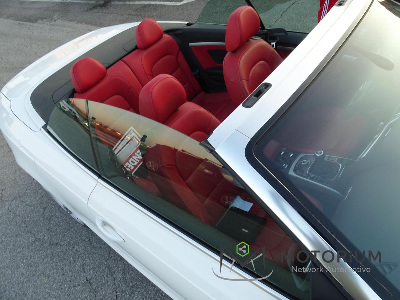 Audi A5 Cabrio 2.0 TDI S-LINE