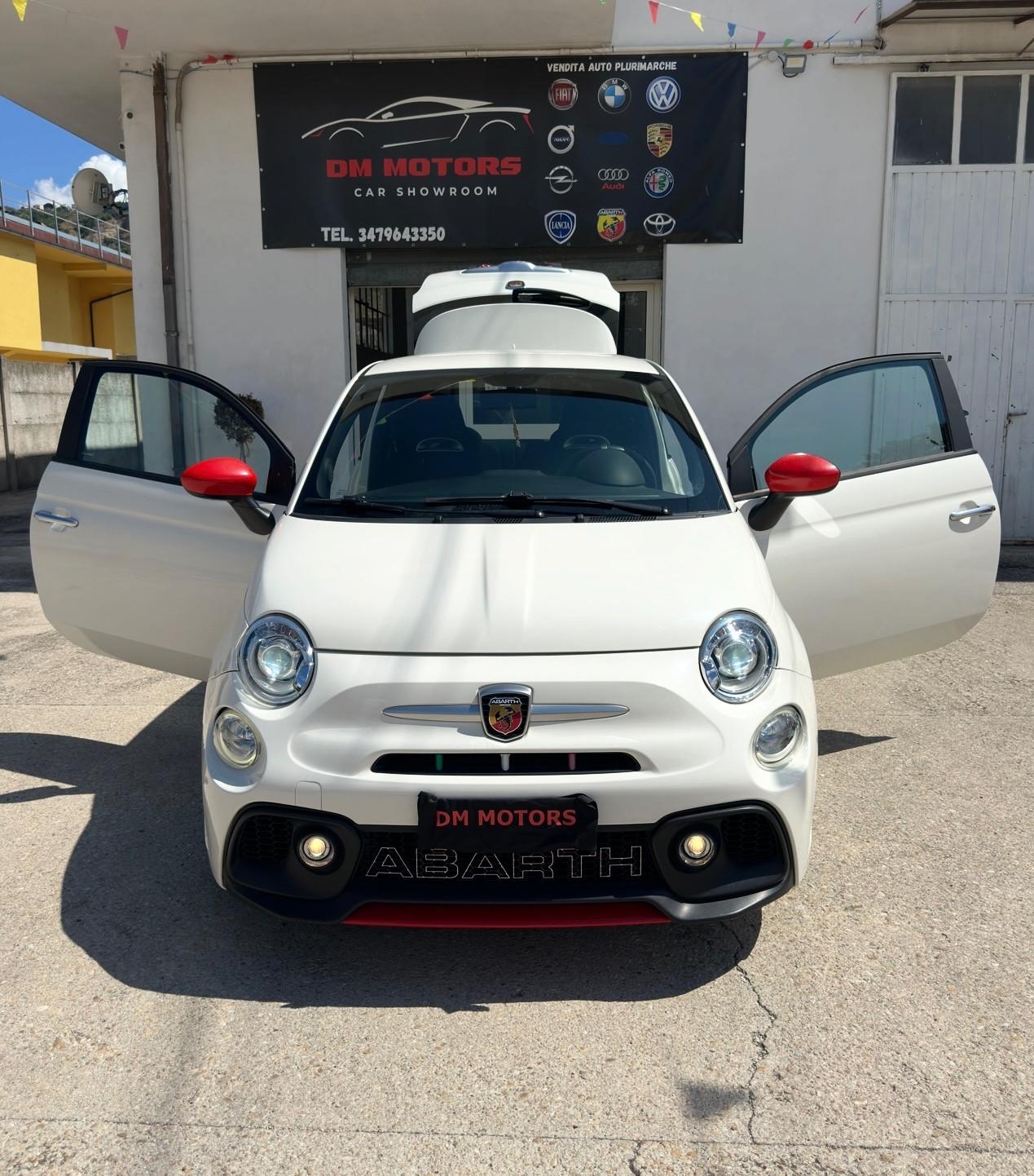 Abarth 595 1.4 Turbo T-Jet 145 CV