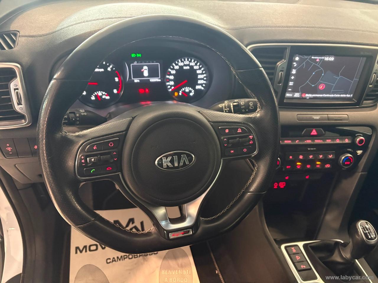 KIA Sportage 2.0 CRDI 185 CV AWD GT Line