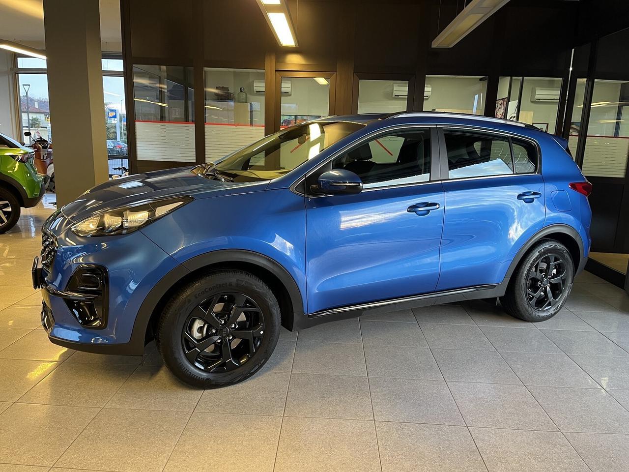 KIA SPORTAGE 1600 CRDI 136 CV AUTOM. BLACK EDIT.