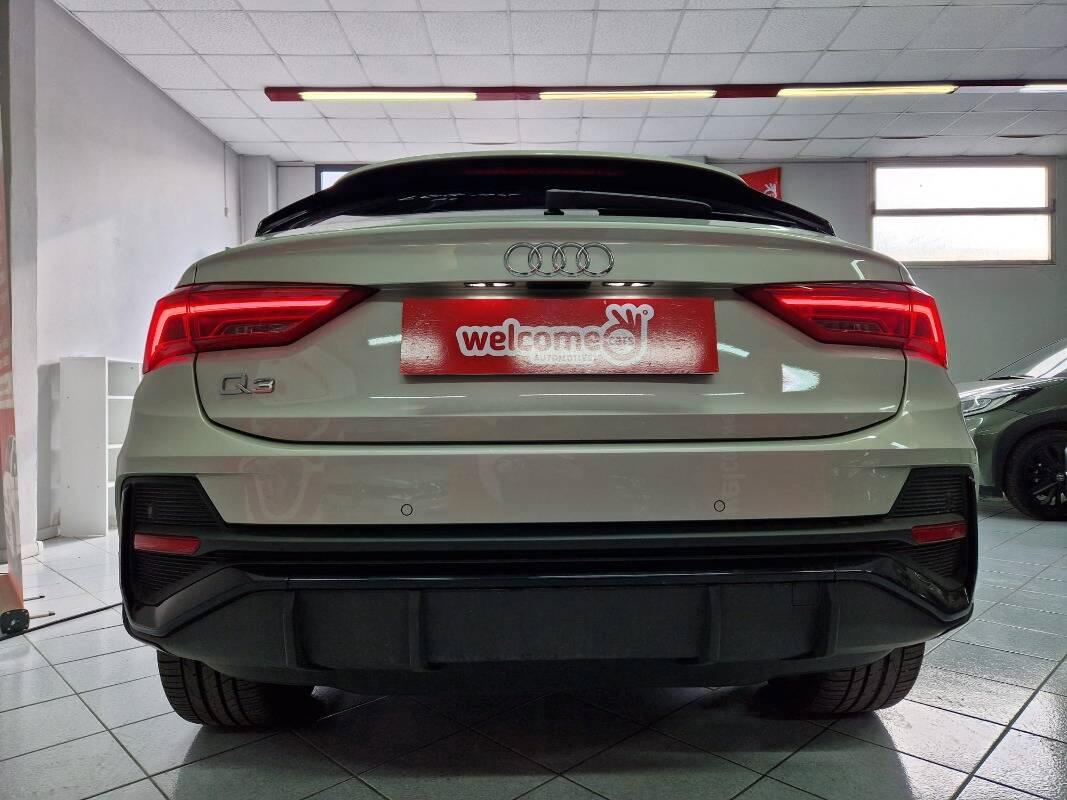 Audi Q3 Sportback 45 1.4 tfsi e S line edition s-tronic