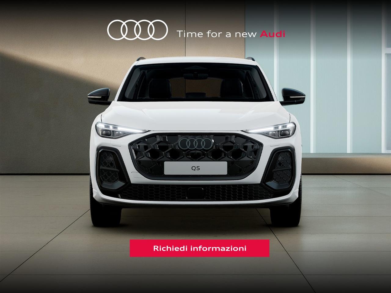 Audi Q5 2.0 e-hybrid s line edition quattro 299cv s-tronic