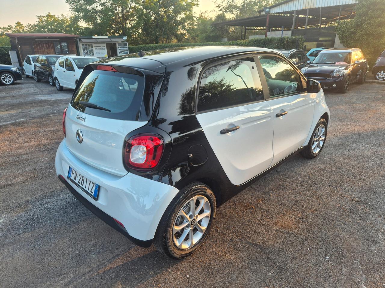 Smart ForFour 70 1.0 twinamic Brabus Style