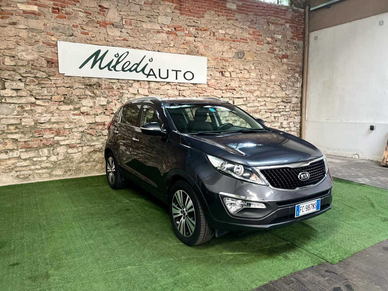 Kia Sportage 1.7 CRDI VGT 2WD HIGH TECH