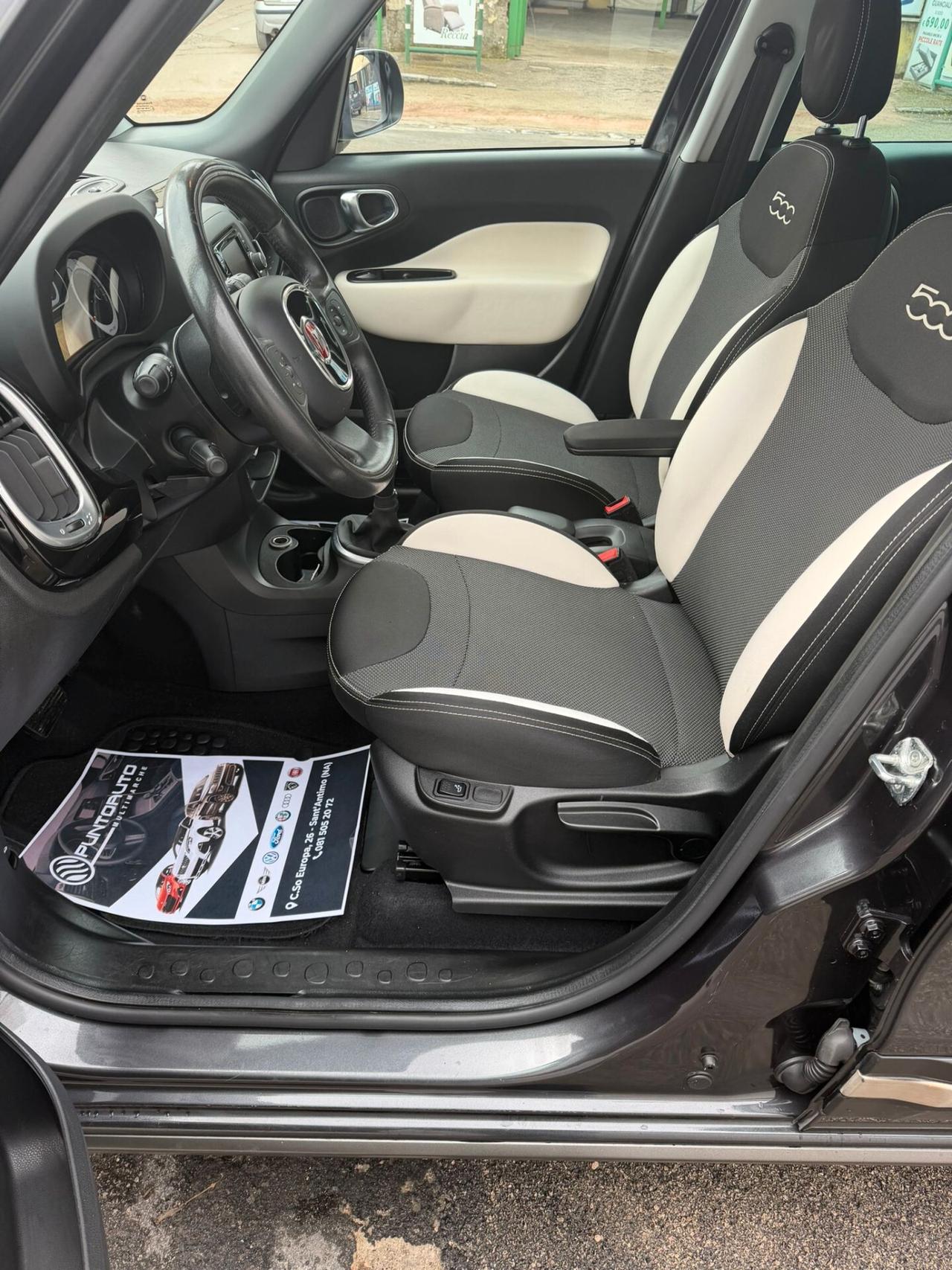 Fiat 500L 2012 1.3 mjt Trekking 95cv