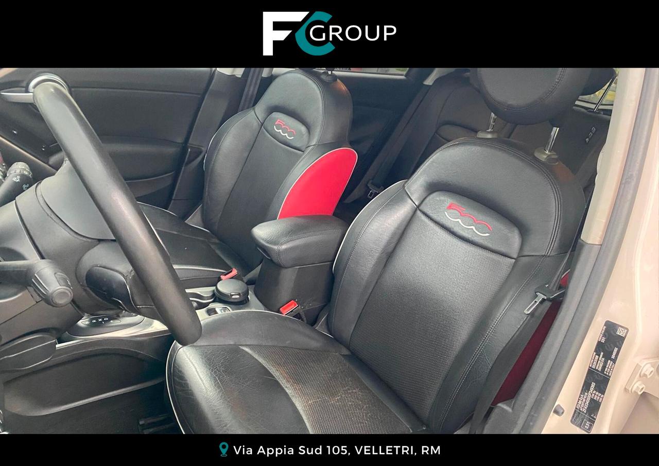 Fiat 500X 2.0 mjt Off Road/Cross Plus 4x4 AT9 140CV